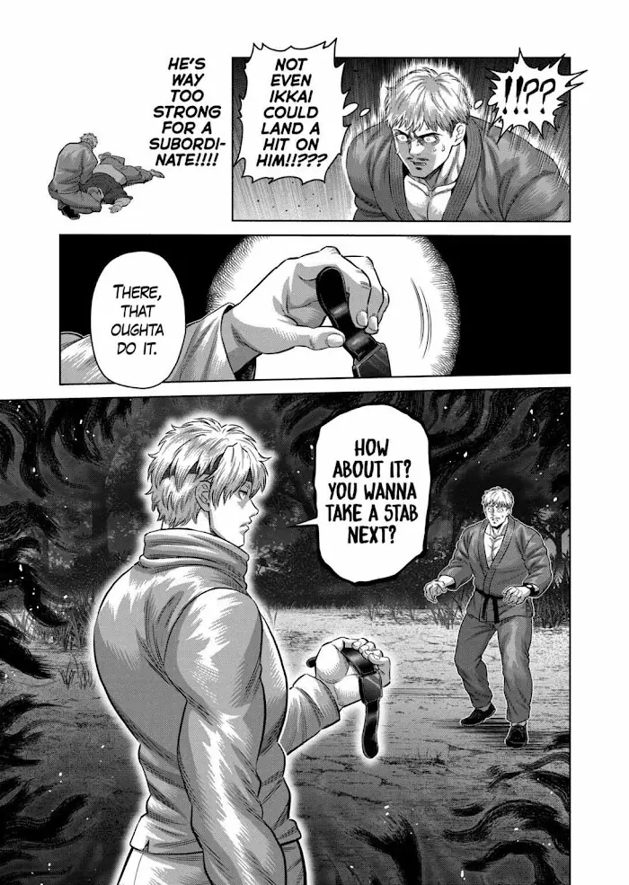 Kengan Omega Chapter 334 image 11_optimized